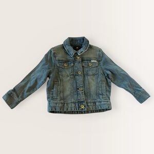 7 for all mankind Kids Denim Jacket